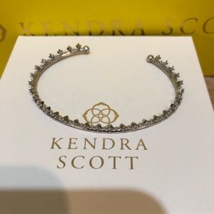 Kendra Scott Codi Pinch Bracelet in Silver